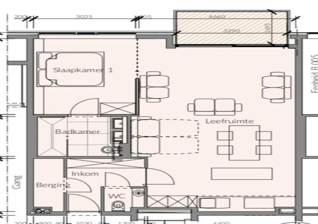 Acropolis - Luxury Appartments I Hotelservice And Parking Middelkerke Luaran gambar