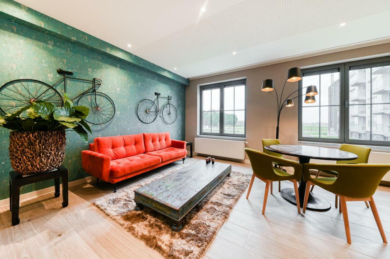Acropolis - Luxury Appartments I Hotelservice And Parking Middelkerke Luaran gambar