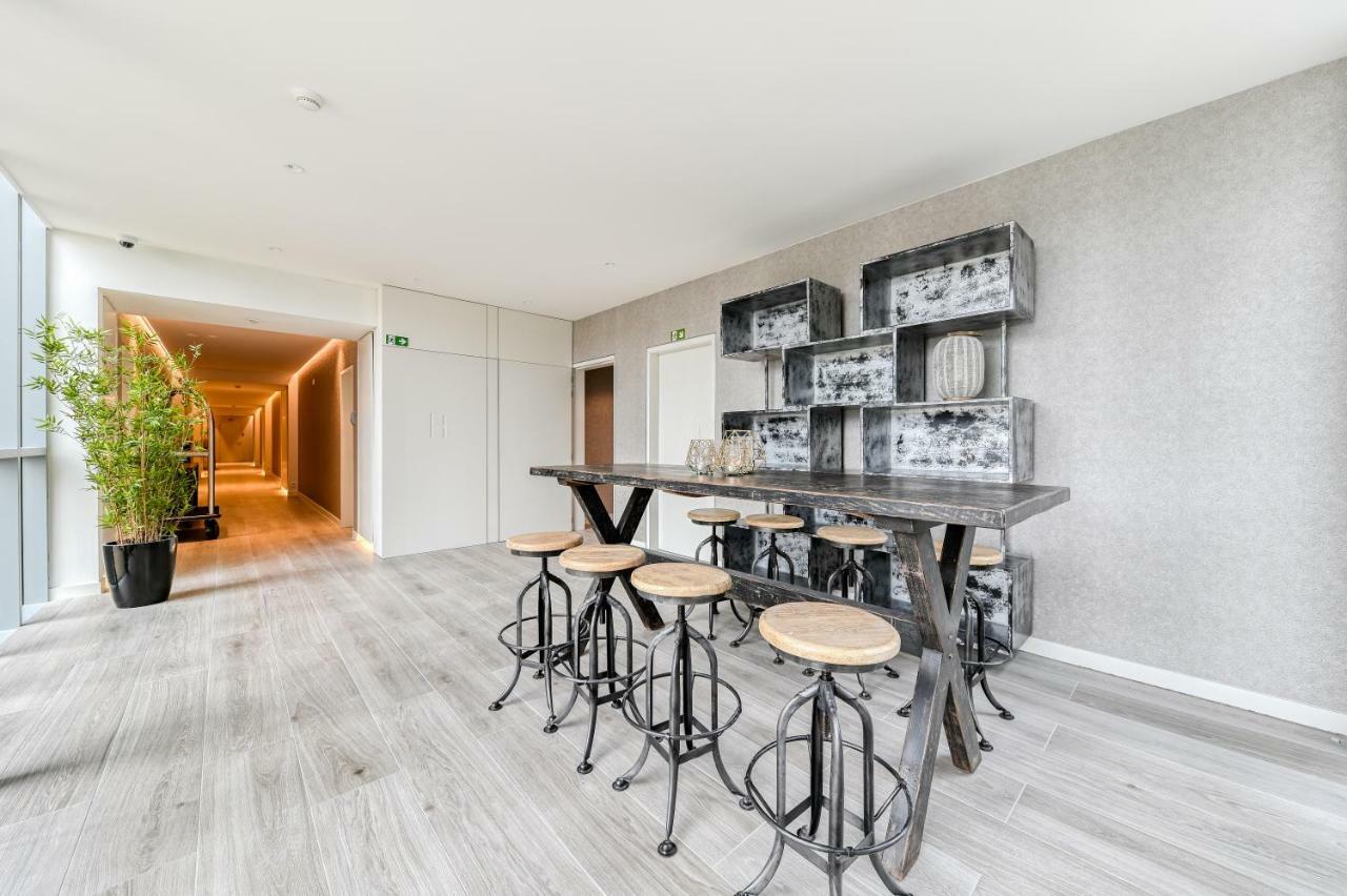 Acropolis - Luxury Appartments I Hotelservice And Parking Middelkerke Luaran gambar